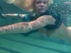 MomsCult presents: Blonde is a great swimmer with nice tits