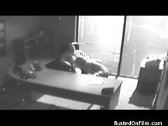 MomsCult presents: Security camera suck and fuck in the office