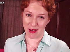 MomsCult presents: Amateur american housewife first time on cam
