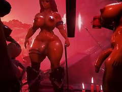 MomsCult presents: Hardcore futa fuck.