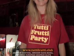 MomsCult presents: Monica, the hot big tits milf santa gangbang