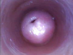 MomsCult presents: Kira - kinky selfie (endoscope pussy cam video)
