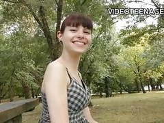 MomsCult presents: Tiny 18 years old teen does porn casting