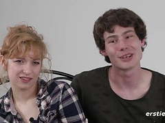 MomsCult presents: Real romantic amateur sex first time - ersties