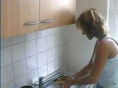 MomsCult presents: European housewife gets fucked at home