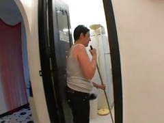 MomsCult presents: He fucked his maid during she was working