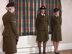 MomsCult presents: Punished military girl