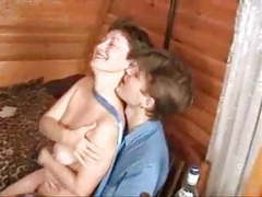 MomsCult presents: Russian mom play strip poker with not her son