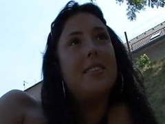 MomsCult presents: Wonderful breast on this dark haired czech by eliman