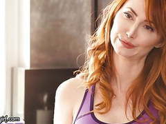 MomsCult presents: Mommysgirl stacked red step-milf drinks teens love potion