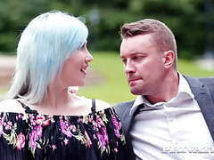 MomsCult presents: Swinging brit misha mayfair dp'd by 2 cocks!