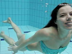 MomsCult presents: Gazel podvodkova underwater naked beauty
