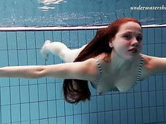 MomsCult presents: Salaka ribkina underwater swimming teen