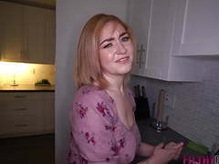 MomsCult presents: Fucking my hot step-sis before she moves away for college