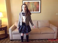 MomsCult presents: I put a school uniform on a girl who just turned 18 yo, Nipples, Teen, Interracial, Softcore, HD Videos, Cosplay, 18 Year Old, School Uniform, Nude Teens, Porn for Women, Uniforms, American, Asian Guy White Girl, Interacial, 18 Yo Girl, 60 FPS, TripForFuc