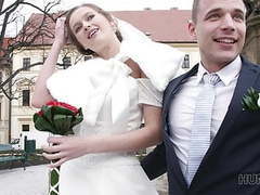 MomsCult presents: Hunt4k. married couple decides to sell bride�s pussy for good, Blowjob, Teen, Cuckold, Doggy Style, Bride, Reality, Married, European, Sex for Money, Wedding, Pick Up, Hunt4k, Cuckold Wife, Money, Amateur Cuckold, Married Couple, Fuck for Money, HD