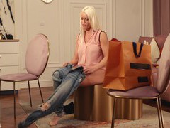 MomsCult presents: Erotic and romantic fucking with incredible star blanche bradburry, Couple, Hardcore, Pornstars, Blondes, Long Hair, Jeans, Blowjob, Doggystyle, Fingering, Pussy Licking, Pussy, Big Tits, Fake Tits