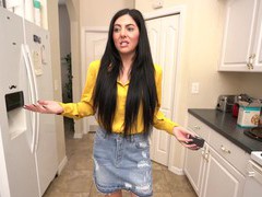 MomsCult presents: Theodora day moans while getting penetrated in doggy style