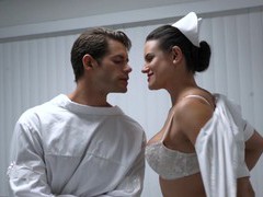 MomsCult presents: Penny barber enjoys while getting fucked by her dirty doctor