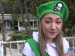 MomsCult presents: Horny lily adams with natural tits enjoys while being fucked