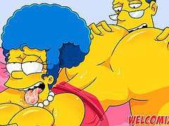 MomsCult presents: The neighbor's lover! fucking the hot neighbor - the simptoons