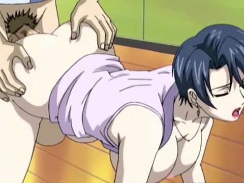 MomsCult presents: Slutty hottie spreads her legs and takes a thick cock in her pussy