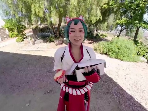 MomsCult presents: Kiriko offers her  pussy as compensation for a mistake