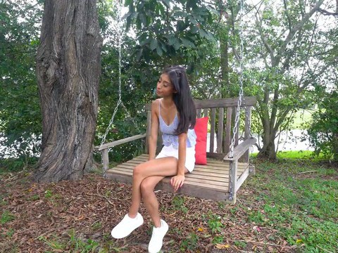 MomsCult presents: Slender latina sona bella moans while riding a hard black dick