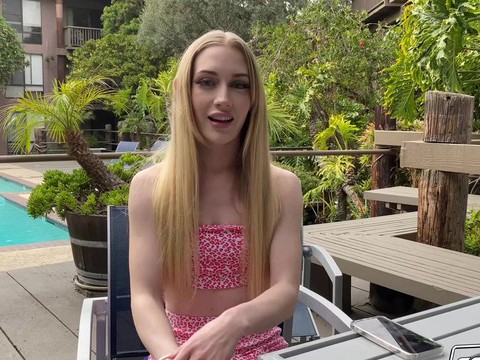 MomsCult presents: I gave this hot blonde slut emma an overflowing creampie