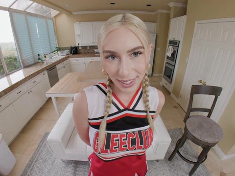 MomsCult presents: Hd pov video of a blonde college babe sucking a dick - kay lovely