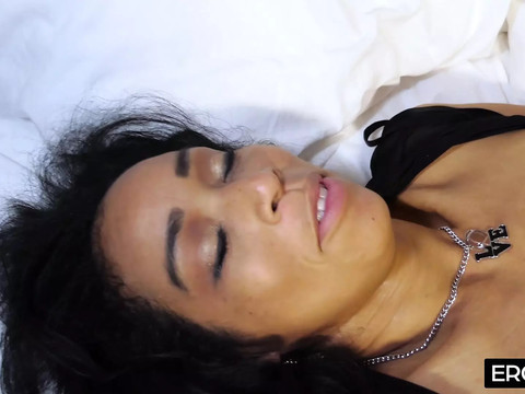 MomsCult presents: Sexy black milf gets fucked hard by a thick bbc - she loves every deep thrust