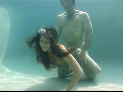 MomsCult presents: Young chick gets fucked underwater