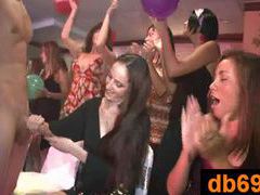 MomsCult presents: Hottie gets a faceful of warm jizz