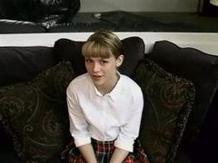 MomsCult presents: Schoolgirl teen is so cute and so slutty