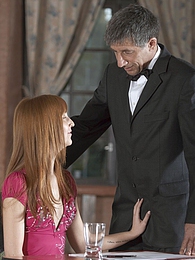 MomsCult presents: Cute teenager fucking the senior teacher for better grades