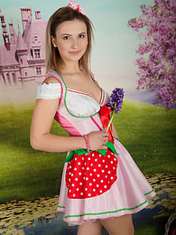 MomsCult presents: This hottie likes her culture and embraces it by stripping off her nice folk clothing