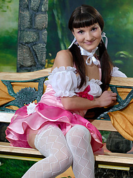 MomsCult presents: On taking a hinge into pretty girls eyes youll probably sink inside the mysterious look eyes of hers.