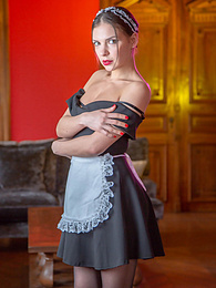 MomsCult presents: Sexy Maid Henessy betrays Natalie Starr and fucks boyfriend