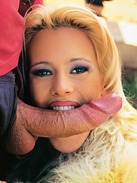 MomsCult presents: Blonde Cora Works Hard With Mouth and Ass to Get a Facial