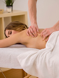 MomsCult presents: Small breasted Zoe Doll gets fucked by her hot and horny masseuse