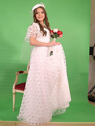 MomsCult presents: Russian bride Evelina Darling gets pulled by her hair & fucked doggystyle